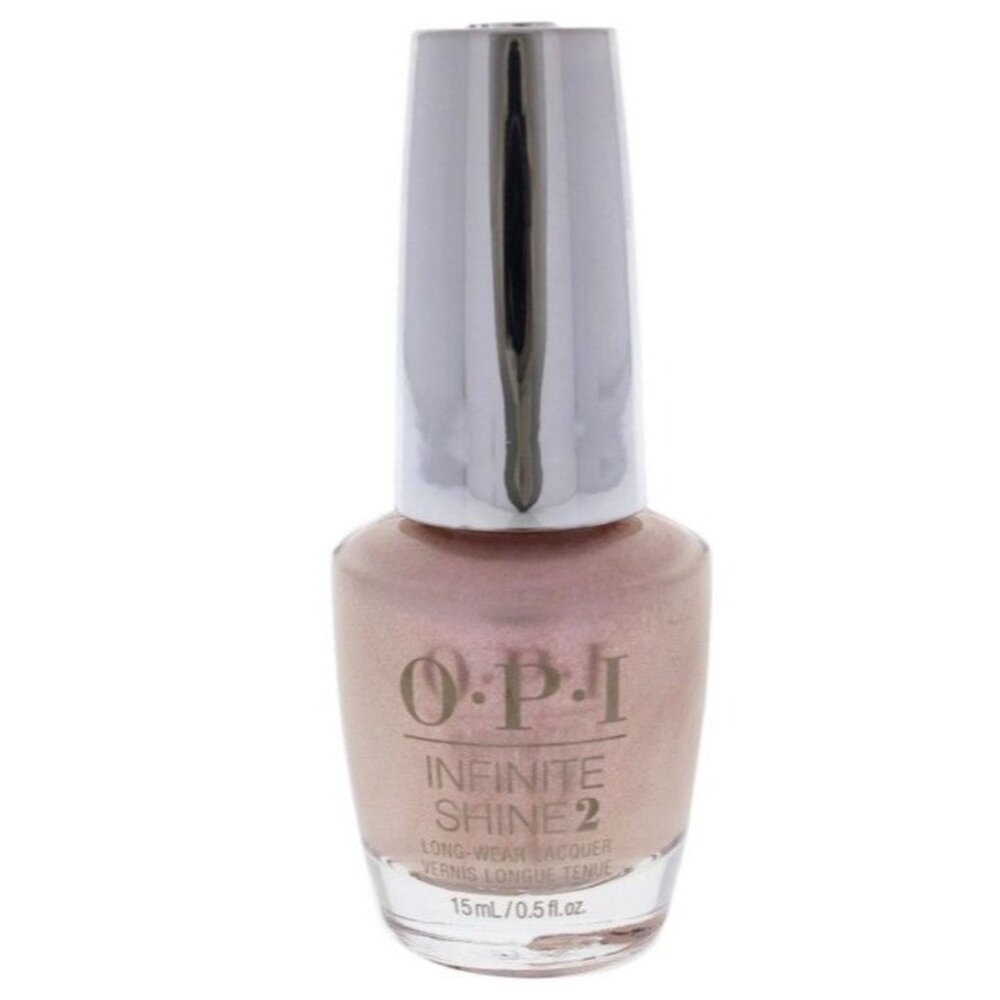 OPI Infinite Shine 2 THROW ME A KISS 0.5 FL OZ Always Bare For You Collection